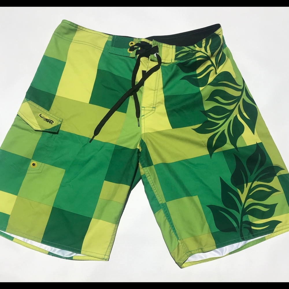 Mens Board Shorts Swim Trunks - 34